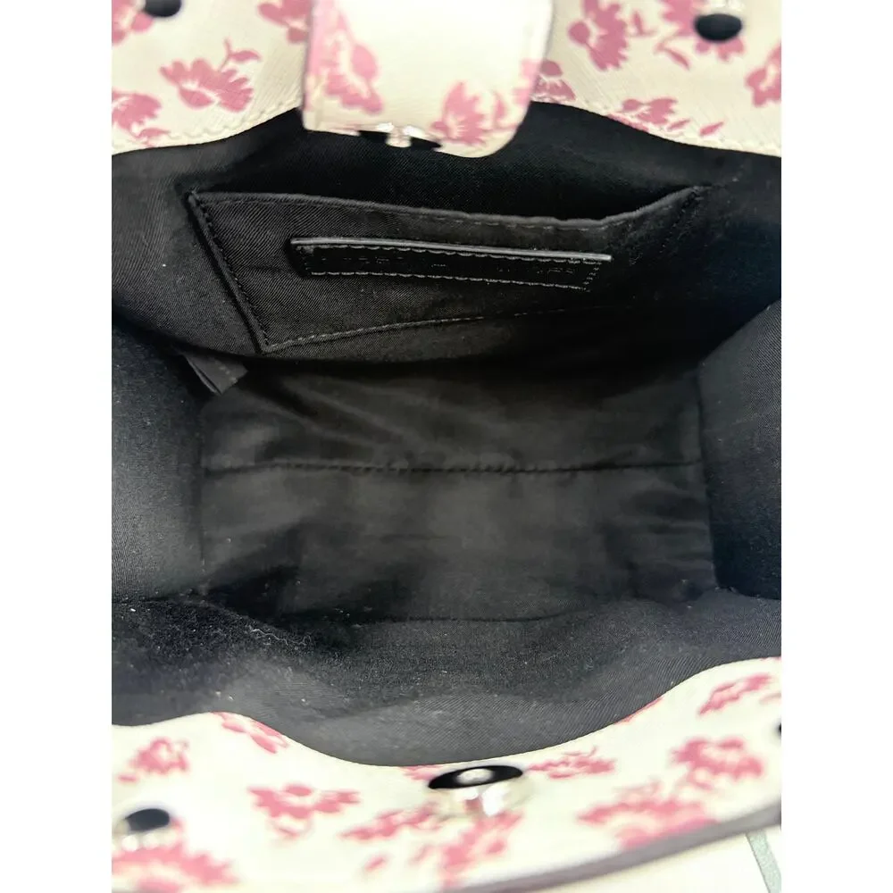Rebecca Minkoff print crossbody purse